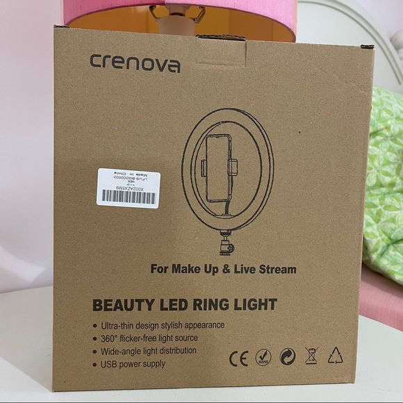 10" LED ring light - Picture 3 of 12